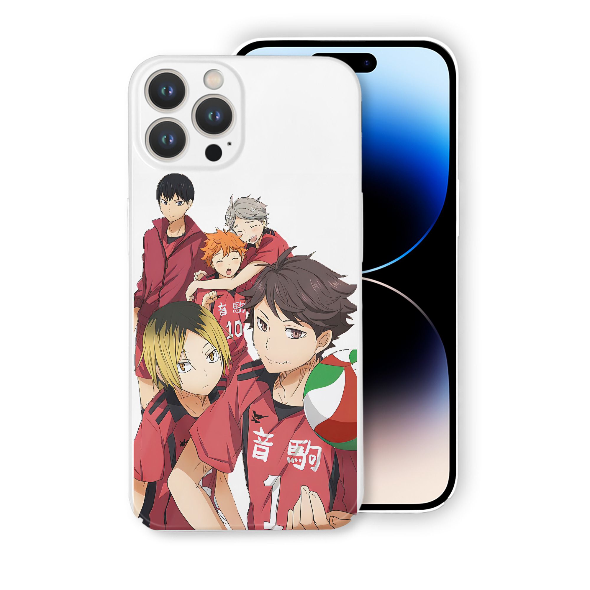 （画像用） ハイキュー!! Haikyu!! 【iPhone 14シリーズ対応】ハードケース